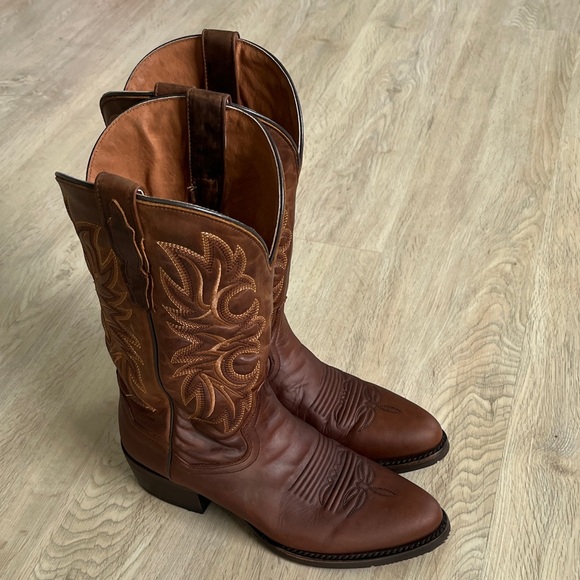 Dan Post Cottonwood Western Boots - Picture 1 of 4